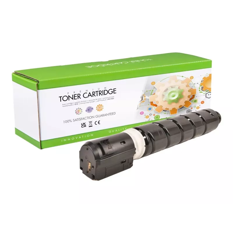 STATIC Toner cartridge compatible with Canon imageRUNNER Advcance C250 C255 C256i II C350 C351 C355 yellow 21500 pages