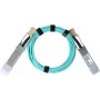 BlueOptics AA1404028-E6-BO InfiniBand-Cable 10 m QSFP Orange (AA1404028-E6-BO)