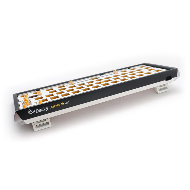 Ducky One 3 Hot-Swap Barebone Mini keyboard Gaming USB US English Black