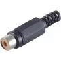 Wire Connector RCA ShiverPeaks BS51500-S Black
