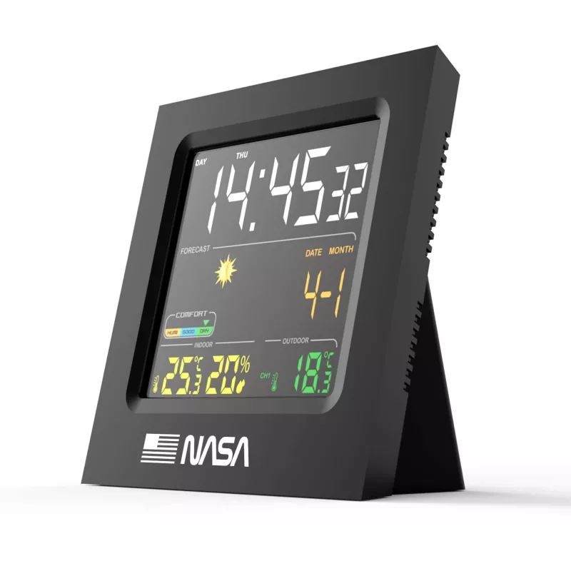 Weather station Nasa WS300 10-in-1 wireless sensor for indoor and outdoor monitoring