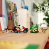 Construction set LEGO Jurassic World 76972 Raptor Off-Road Escape, 285 pcs, 2 minifigures, age 6+