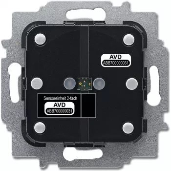 Switching/dimming actuator Busch-Jaeger 6221/2.0, flush-mounted, 24 V DC, IP20, 71×71×23 mm