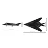 Lockheed F-117 Nighthawk Model Kit (1:48 Scale)