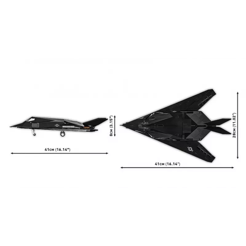 Lockheed F-117 Nighthawk Model Kit (1:48 Scale)