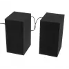 Speakers Tellur Basic 2.0, 6W, USB/Jack, Wooden case