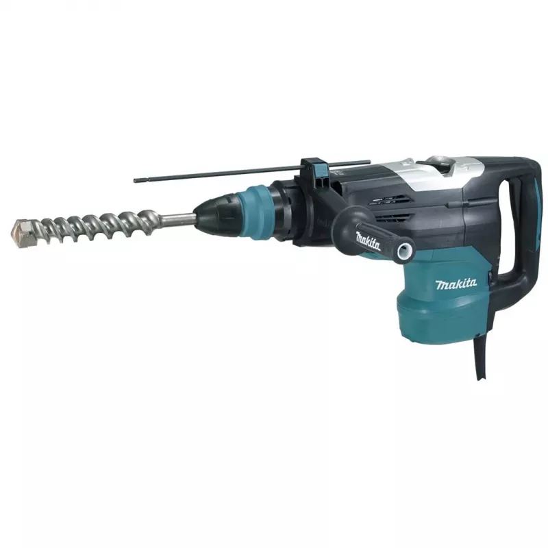 MAKITA HR5202C rotary hammer SDS-MAX 20J 1510W Black, Blue