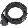 Brennenstuhl H07RN-F 3G1,5 - Power Extension Cable (230 VAC) - CEE 7/7 (SCHUKO) (M) - CEE 7/7 (SCHUKO) (W) - 10,0m - Black (1167810)