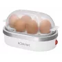 Egg Cooker Bomann EK 5022 CB 6 egg(s) 400 W Silver Transparent White
