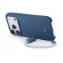 Protective Kickstand Case for iPhone 17 Pro by Apple Beats — MagSafe, Camera Control, fits 6.3 inch screen, Bedrock Blue (Pink)