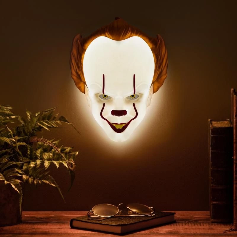 Table lamp Paladone Mask Light PP11207ITV2 Pennywise LED, themed mask-shaped light