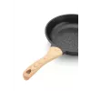 ETA | Pan | ETA792990000 TITANIUM II | Universal | Diameter 24 cm | Electric, induction, gas, glass ceramics | Suitable for induction hob | Fixed handle | Black