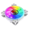 Gamemax | Case fan | DUAL RING INFINITY | White