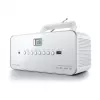 Portable stereo system Muse M-28RDW — CD/MP3 player, FM/MW tuner, 3W RMS, white, 1.4 kg