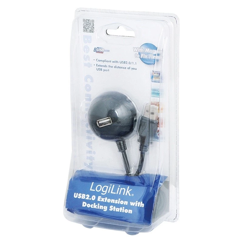 USB 2.0 Extension Cable with Docking Connector