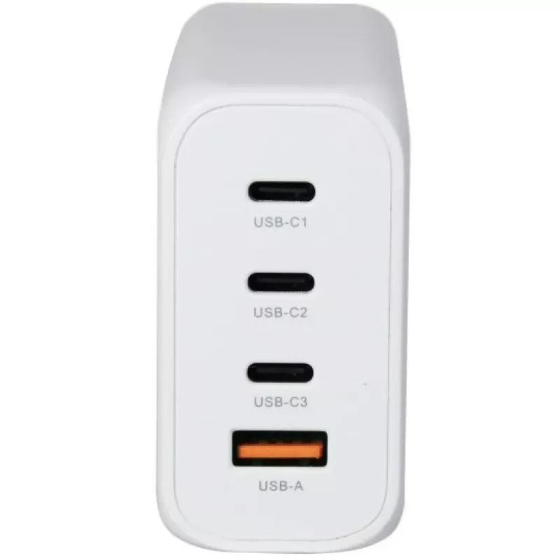 ALLNET Power Supply PSU-GaNPD-USB-1A3C-200W — 200W GaN USB charger, 1× USB-A, 3× USB-C