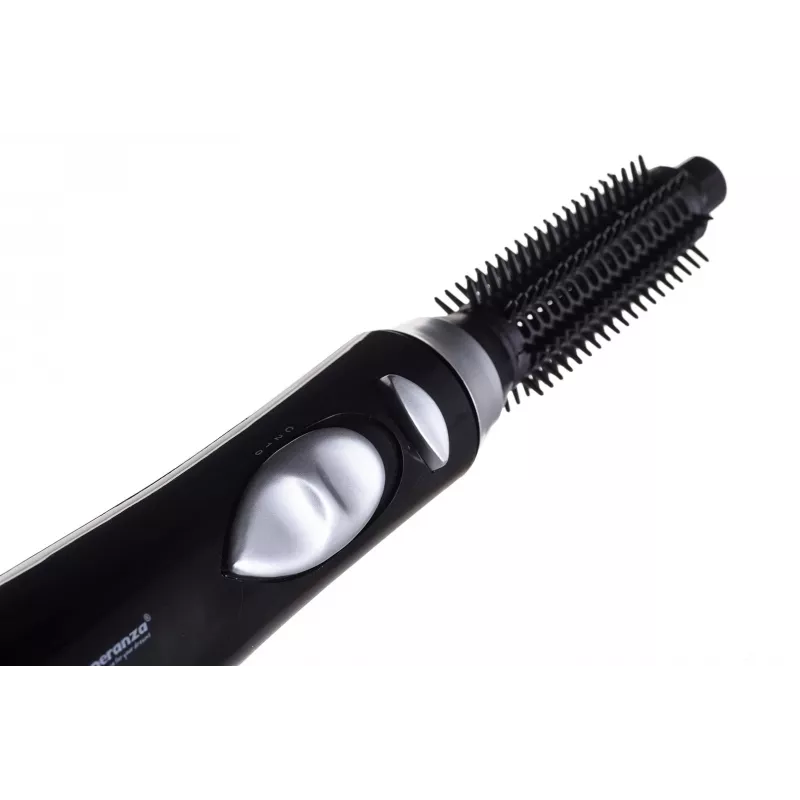 Hot air brush ESPERANZA EBL001K — 400 W, 3 speeds, 2.32 cm brush head, 1.6 m cord, black