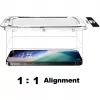 NEVOGLASS, Screen Protector Transparent, iPhone 17 Air, with Easy App