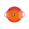 Le Creuset 21177280902430 6.7 L Round Orange, Red