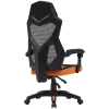 Gaming chair CANYON Wave MCH02 — mesh back, ergonomic design, black/orange
