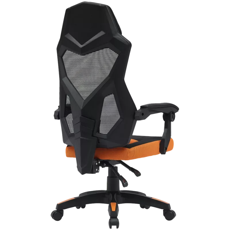 Gaming chair CANYON Wave MCH02 — mesh back, ergonomic design, black/orange