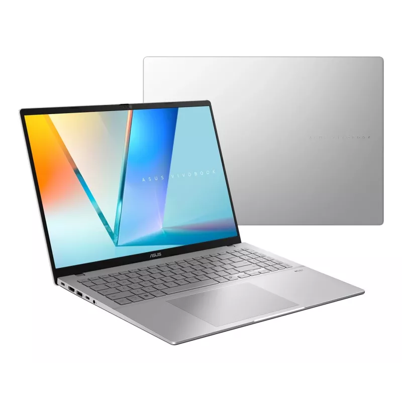 ASUS Vivobook S16 S3607VA-RP097W Core 5 210H 16.0WUXGA IPS-level Panel 144Hz 300nits AG 16GB DDR5 SSD512 Intel UHD Graphics WLAN+BT Cam1080p 70WHrs Win11 Cool Silver