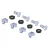 DeLOCK 19 inch Keystone Patch Panel 16 port 1U black
