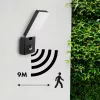 LED floodlight MACLEAN MCE516 10W with PIR motion sensor, 800 lm