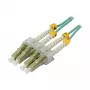 LWL-2-Fiber-Patchk. 5mtr.LC-LC - 50/125um - OM3 - AD=2mm - Synergy 21