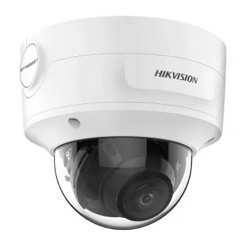 Dome IP security camera Hikvision DS-2CD3786G2-IZS 4K 3840×2160, 2.7–13.5 mm varifocal, ceiling mount, indoor/outdoor, white