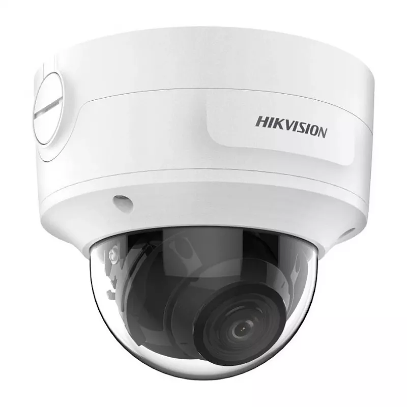 Dome IP security camera Hikvision DS-2CD3786G2-IZS 4K 3840×2160, 2.7–13.5 mm varifocal, ceiling mount, indoor/outdoor, white