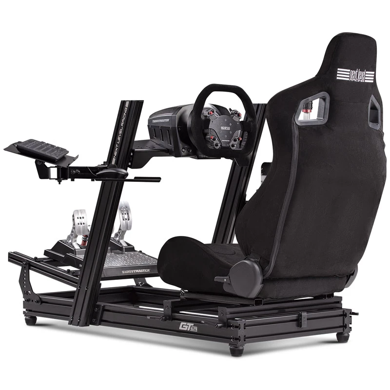 Keyboard and Mouse Tray Next Level Racing NLR-E019 Elite Black Edition – adjustable under-desk tray for keyboard and mouse