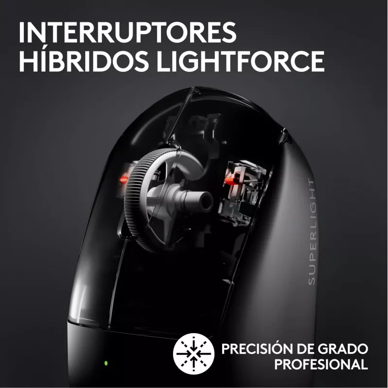 Mouse Logitech G PRO X RF Wireless Optical 32000 DPI