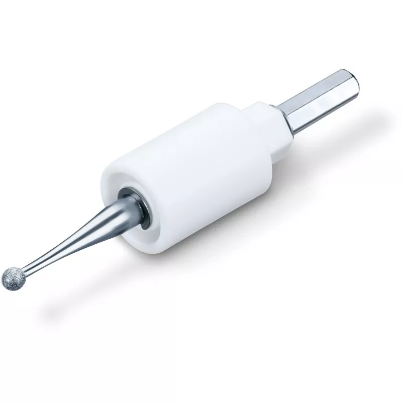 Manicure Pedicure Set Beurer MP64 white with 10 attachments - electric file for nails