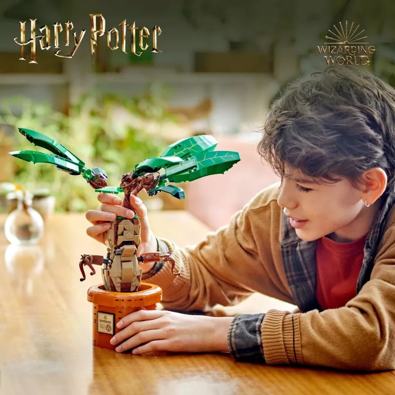 LEGO Harry Potter TM 76433 Mandrake