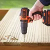 Black & Decker BDCHD18KB-QW drill Keyless Black, Orange