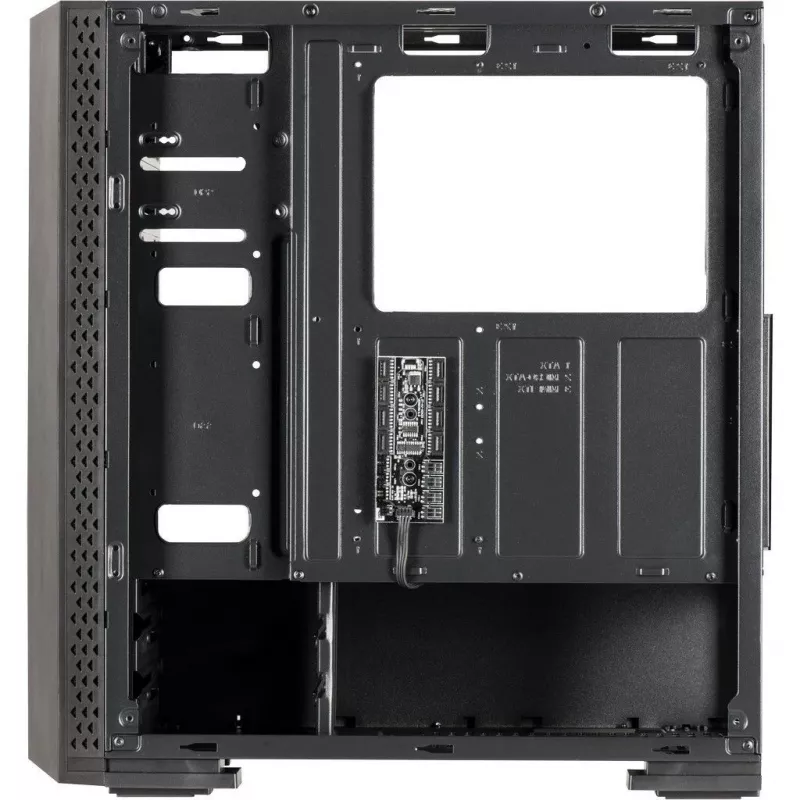 Inter-Tech S-3906 RENEGADE - Tower - ATX - no power supply (ATX) - USB/Audio (88881273)
