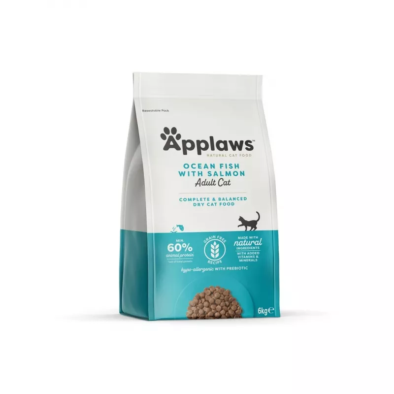 Applaws cats dry food 6 kg Adult Fish