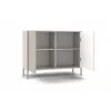 KAMARO 2D SLIM chest of drawers, cashmere colour