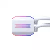 Phanteks Glacier One 240D30 DRGB Processor All-in-one liquid cooler 12 cm White 1 pc(s)