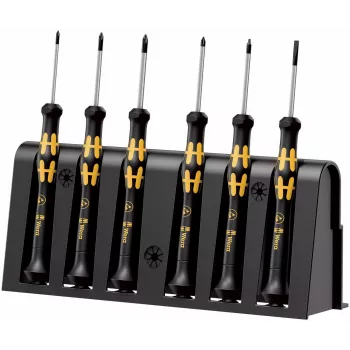 Screwdriver Set Wera 1550/6 ESD