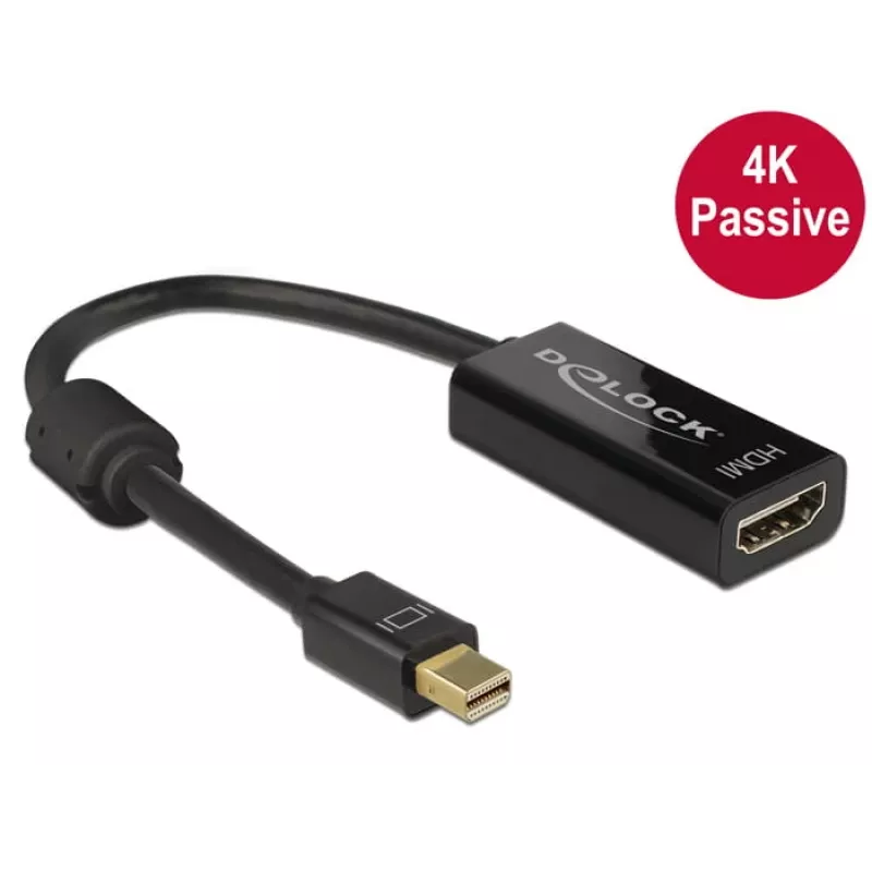 Video cable adapter DeLOCK 62613 Mini DisplayPort to HDMI