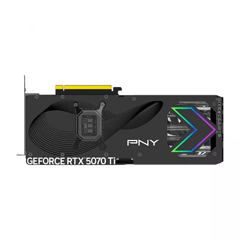 PNY GeForce RTX 5070 Ti EPIC-X RGB 16GB GDDR7 Graphics Card