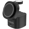 Canyon 4 in 1 Wireless Charging Stand, 30W max, Size: 70x70x70.3mm, weight: 414g, with 65W charger and 1M cable, black