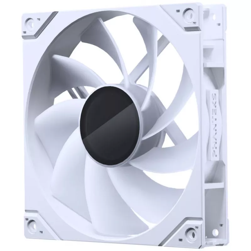 PHANTEKS M25 Gen2 PWM D-RGB 140mm Reverse Blade 3-Pack - White