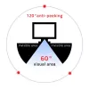 Qoltec Filtro Privacy GDPR per MacBook Air 13 6 Magnetico Protezione Occhi (13.60, 16 : 9), Pellicola Protettiva per Notebook