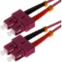 Fibre optic cable Helos 7.5m OM4 SC/SC