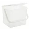 Container for cleaning liquids Rotho Basic 4.5 L model 1770201100RP, transparent technopolymer with lid and hanger hole