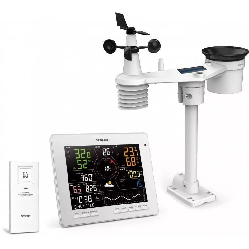 Weather station SWS 16600 WiFi 7 in 1