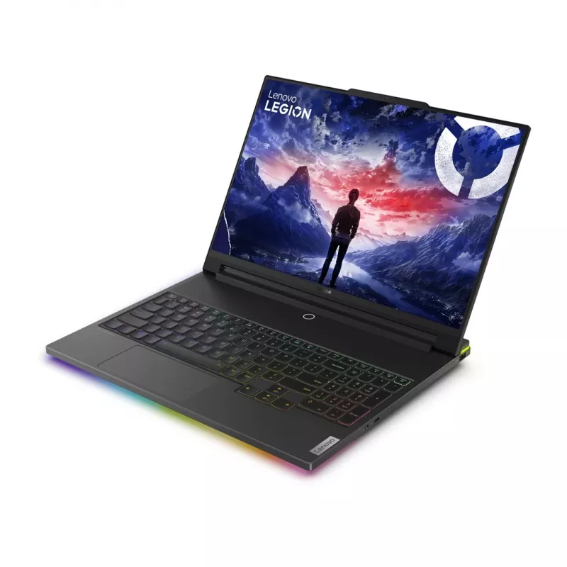 Lenovo Legion 9 18IAX10 Intel Core Ultra 9 275HX Laptop 45.7 cm (18) WQUXGA 64 GB DDR5-SDRAM 2 TB SSD NVIDIA GeForce RTX 5090 Wi-Fi 7 (802.11be) Windows 11 Pro Black